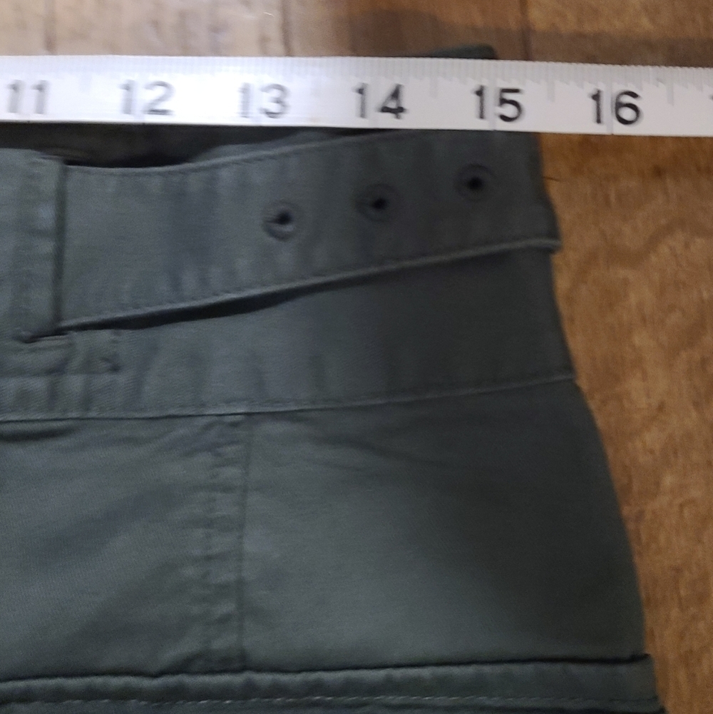 Lands' End Military Style Mini Skirt (B1) - Picture 5 of 5